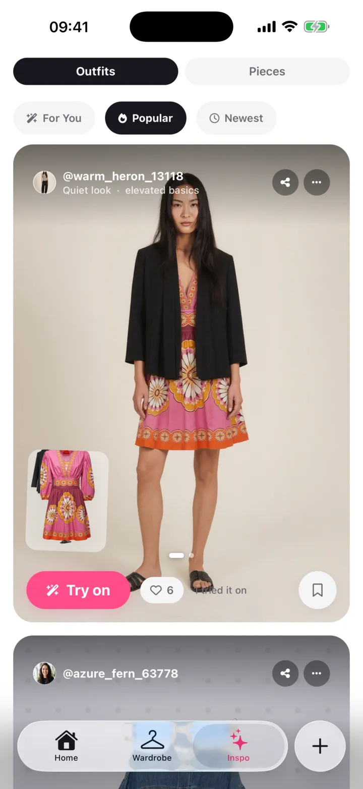 Flamingo Inspo feed of outfits you can try on your twin